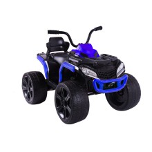 Електромобіль EVA BLUE Квадроцикл 12V7AH двигун 2*35W з MP3 KA12468
