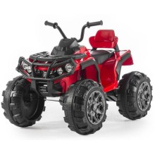 Електромобіль EVA RED Квадроцикл 12V7AH двигун 2*45W з MP3 KA12513
