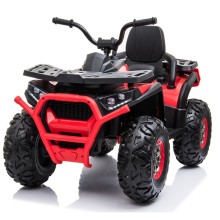 Електромобіль EVA RED Квадроцикл 12V7AH двигун 2*35W з MP3 KA12416