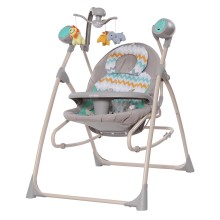 Люлька-гойдалка CARRELLO Fantasia Fall Beige KA12594