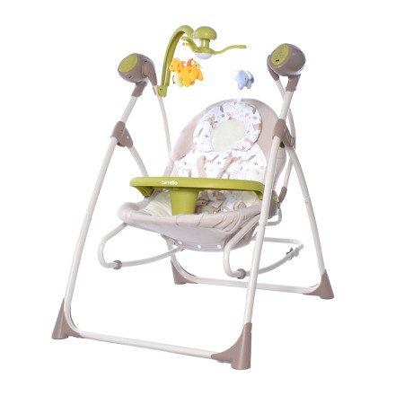 Люлька-гойдалка CARRELLO Fantasia Fall Beige KA12594