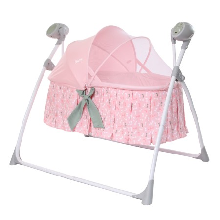 Люлька-гойдалка CARRELLO Dolce Bow Pink KA12383