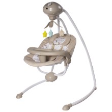 Люлька-гойдалка CARRELLO Fantasia Fall Beige KA12594