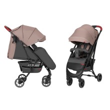Прогулянкова коляска CARRELLO Gloria Frost Beige KA12471