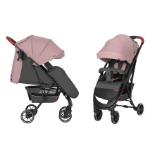 Прогулянкова коляска CARRELLO Gloria Coral Pink KA12516