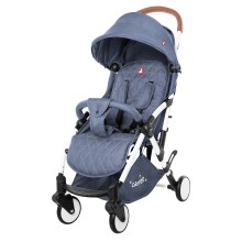 Прогулянкова коляска CARRELLO Pilot Denim Blue + дощовик KA12497