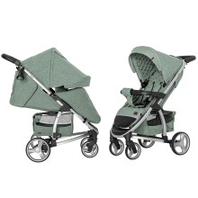 Прогулянкова коляска CARRELLO Vista Olive Green + дощовик KA12403