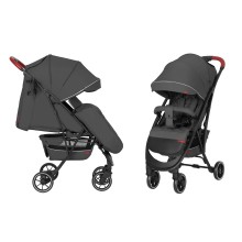 Прогулянкова коляска CARRELLO Gloria Iron Gray KA12448
