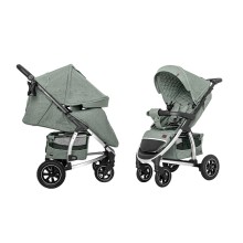 Прогулянкова коляска CARRELLO Vista Olive Green + дощовик KA12643