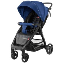 Прогулянкова коляска CARRELLO Maestro Orient Blue + дощовик KA12616