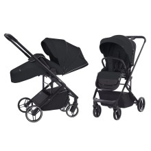 Прогулянкова коляска CARRELLO Alfa Night Grey KA12494