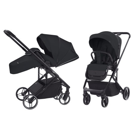Прогулянкова коляска CARRELLO Alfa Night Grey KA12494