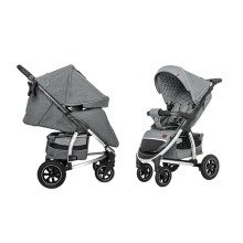 Прогулянкова коляска CARRELLO Vista Shark Gray + дощовик KA12481