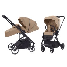 Прогулянкова коляска CARRELLO Alfa Evening Beige KA12423