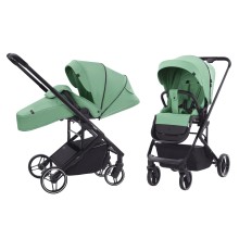 Прогулянкова коляска CARRELLO Alfa Pear Green KA12682