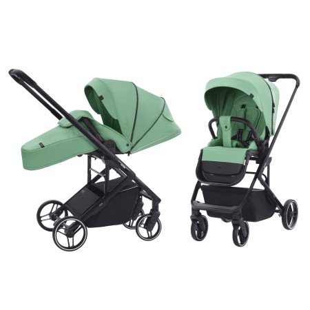 Прогулянкова коляска CARRELLO Alfa Pear Green KA12682