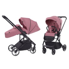 Прогулянкова коляска CARRELLO Alfa Rouge Pink KA12472