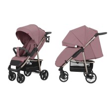 Прогулянкова коляска CARRELLO Echo Charm Pink + дощовик KA12631