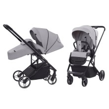 Прогулянкова коляска CARRELLO Alfa Cloud Grey KA12711