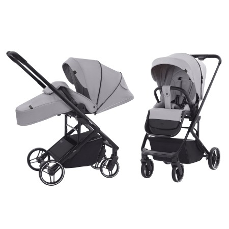 Прогулянкова коляска CARRELLO Alfa Cloud Grey KA12711