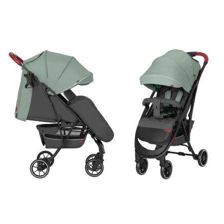 Прогулянкова коляска CARRELLO Gloria Mint Green KA12398