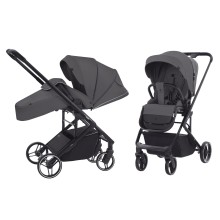 Прогулянкова коляска CARRELLO Alfa Falcon Grey KA12538