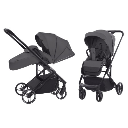 Прогулянкова коляска CARRELLO Alfa Falcon Grey KA12538