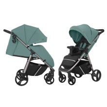 Прогулянкова коляска CARRELLO Bravo Pine Green + дощовик KA12424
