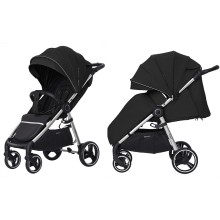 Прогулянкова коляска CARRELLO Pulse Thunder Grey + дощовик KA12474