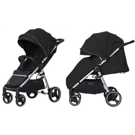 Прогулянкова коляска CARRELLO Pulse Thunder Grey + дощовик KA12474