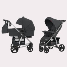 Візок універсальний CARRELLO Vista (2 в 1) Serious Grey KA12582