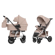 Візок універсальний CARRELLO Vista (2 в 1) Stone Beige KA12676