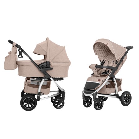 Візок універсальний CARRELLO Vista (2 в 1) Stone Beige KA12676