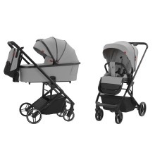 Візок універсальний CARRELLO (Alfa 2 в 1) Cloud Grey KA12557