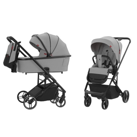 Візок універсальний CARRELLO (Alfa 2 в 1) Cloud Grey KA12557