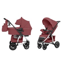 Візок універсальний CARRELLO Vista (2 в 1) Ruby Red KA12677