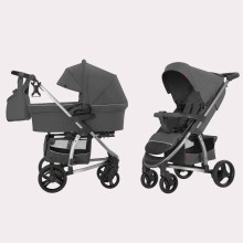 Візок універсальний CARRELLO Vista (2 в 1) Steel Grey KA12609