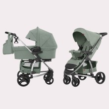 Візок універсальний CARRELLO Vista (2 в 1) Olive Green KA12399