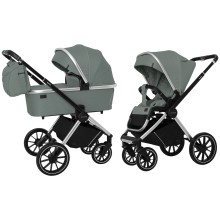 Візок універсальний CARRELLO Optima (2 в 1) Nordic Green KA12440