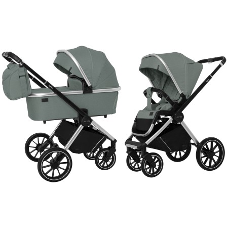 Візок універсальний CARRELLO Optima (2 в 1) Nordic Green KA12440