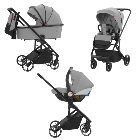 Візок універсальний CARRELLO Alfa (3 в 1) Cloud Grey KA12654