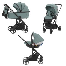 Візок універсальний CARRELLO Alfa (3 в 1) Parrot Green KA12634