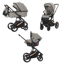 Візок універсальний CARRELLO Sigma (3 в 1) Sable Grey KA12610