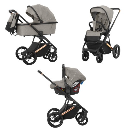 Візок універсальний CARRELLO Sigma (3 в 1) Sable Grey KA12610