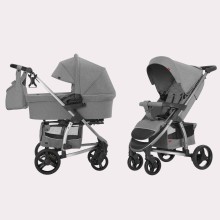 Візок універсальний CARRELLO Vista (2 в 1) Shark Grey KA12733