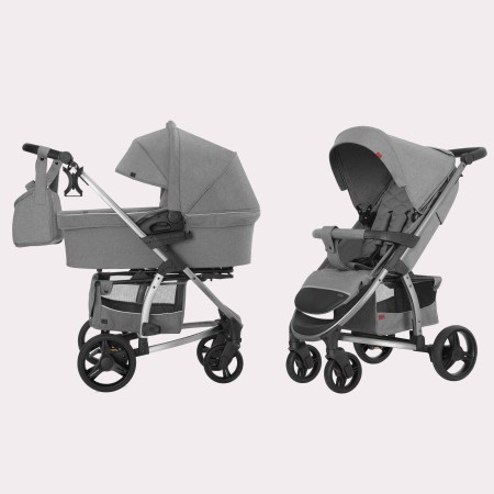 Візок універсальний CARRELLO Vista (2 в 1) Shark Grey KA12733