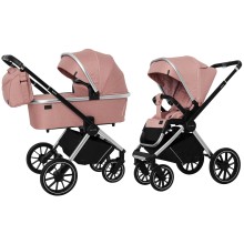 Візок універсальний CARRELLO Optima (2 в 1) Hot Pink KA12366