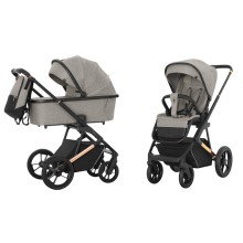 Візок універсальний CARRELLO Sigma (2 в 1) Sable Grey KA12653