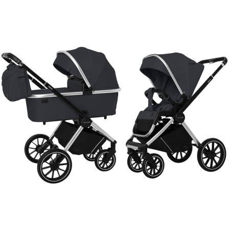 Візок універсальний CARRELLO Optima (2 в 1) Platinum Grey KA12570