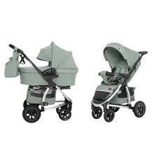 Візок універсальний CARRELLO Vista (2 в 1) Olive Green KA12648